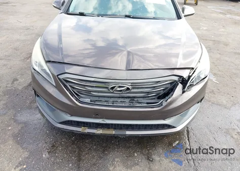 2015 Hyundai Sonata Sport z USA, uszkodzony, nr VIN 5NPE34AF3FH192663